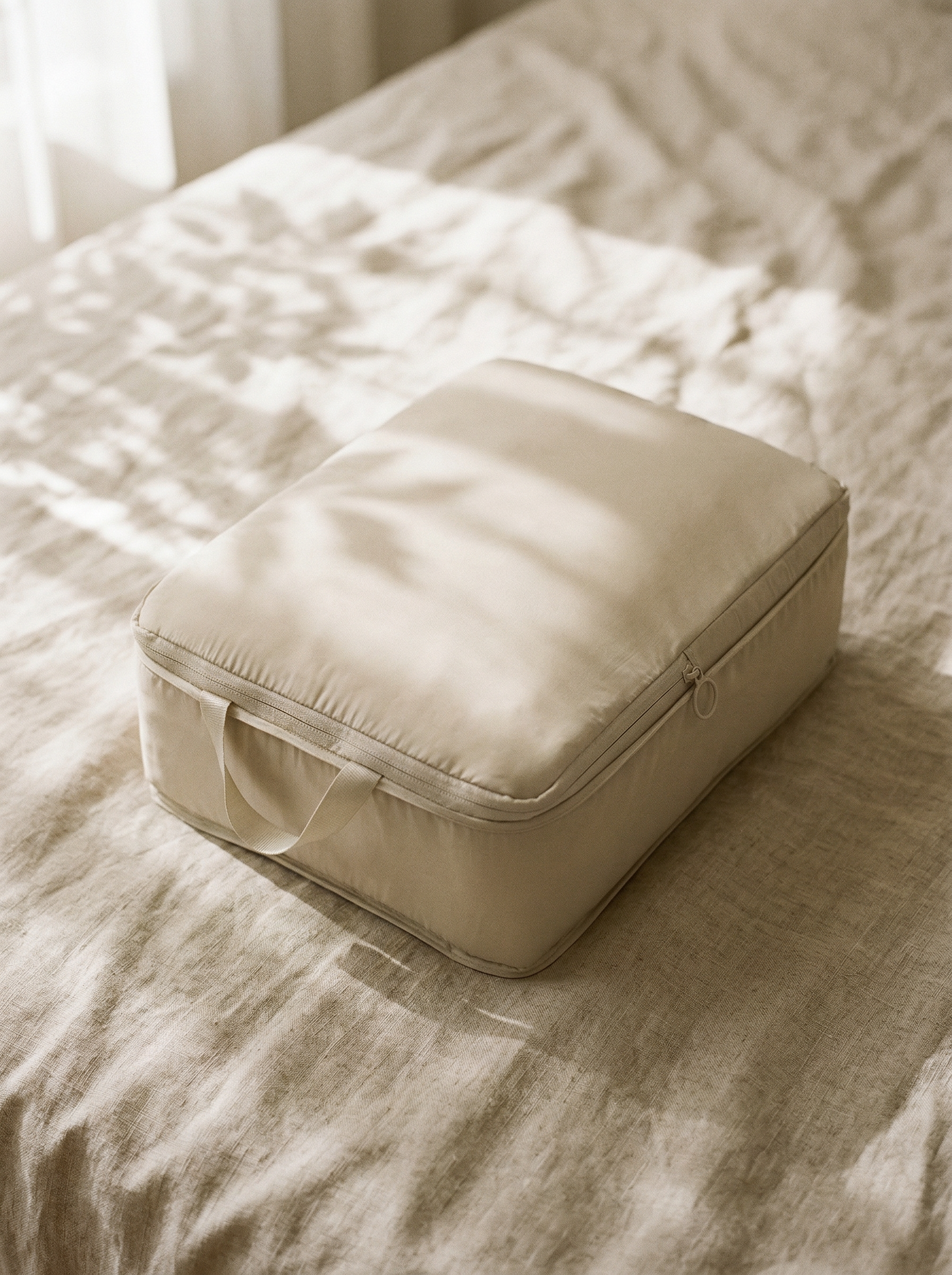 Portable Compression Packing Cubes for Suitcase